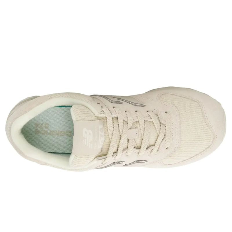 Sneakers donna lifestyle New Balance WL574 beige (WL574CBG)
