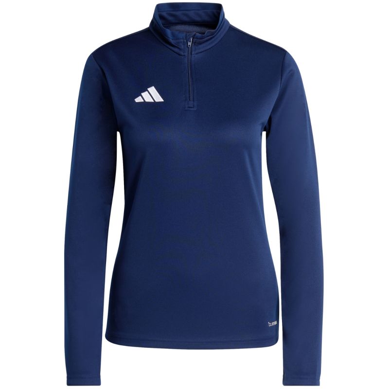 Women's adidas Entrada 26 Training Top Navy Blue JZ6642