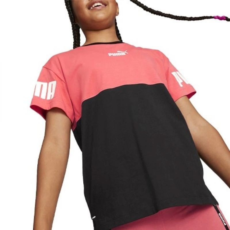 Puma Power Colorblock Jr T-shirt 670204 35