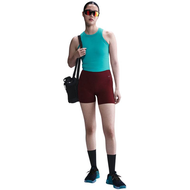 Nike Dri-Fit One Fitted Crop W T-shirt FN2806 345