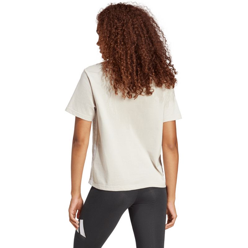 adidas Essentials Maglietta in Cotone 3 Strisce Donna JE1237