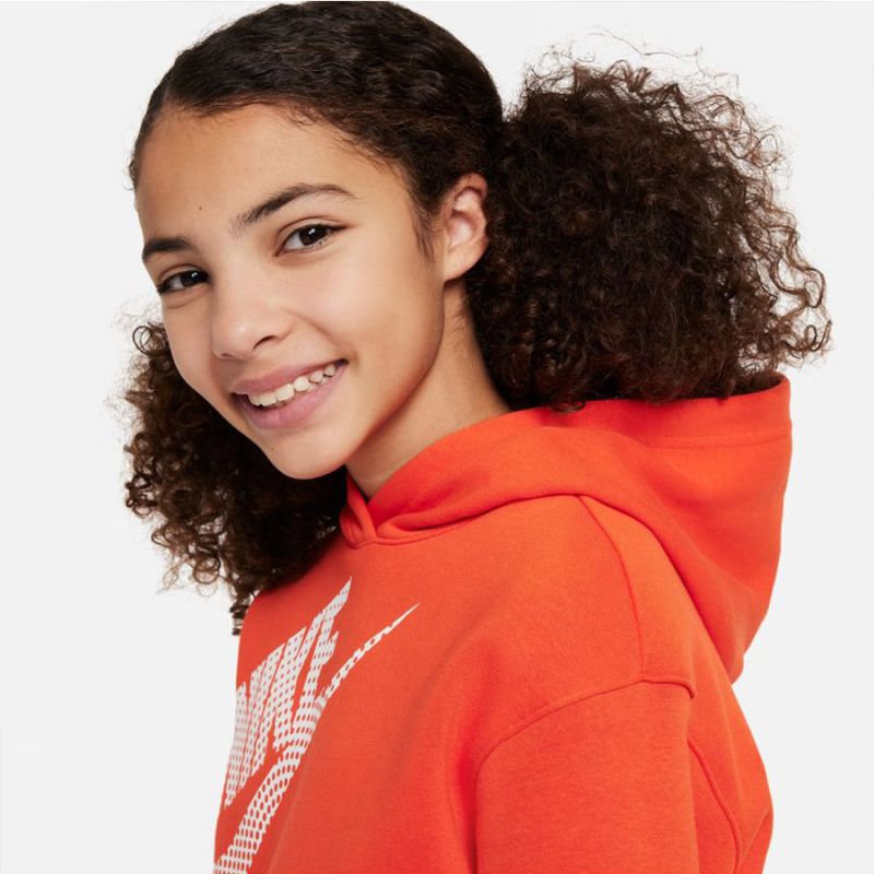 Nike NSW OS PO Hoodie Jr DZ4620-633