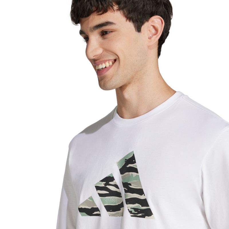 T-shirt Adidas Codes Camo Graphic M JI6770