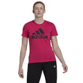 adidas T-shirt con grande logo da donna HL2030