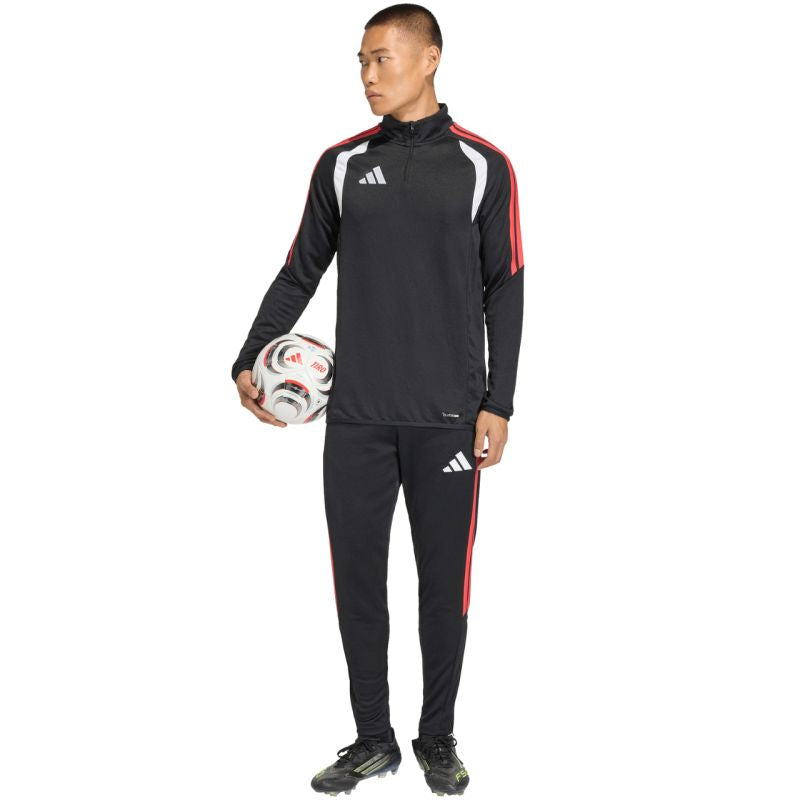 Maglia da Allenamento adidas Tiro 26 League da Uomo Nera, Bianca e Rossa JY9697