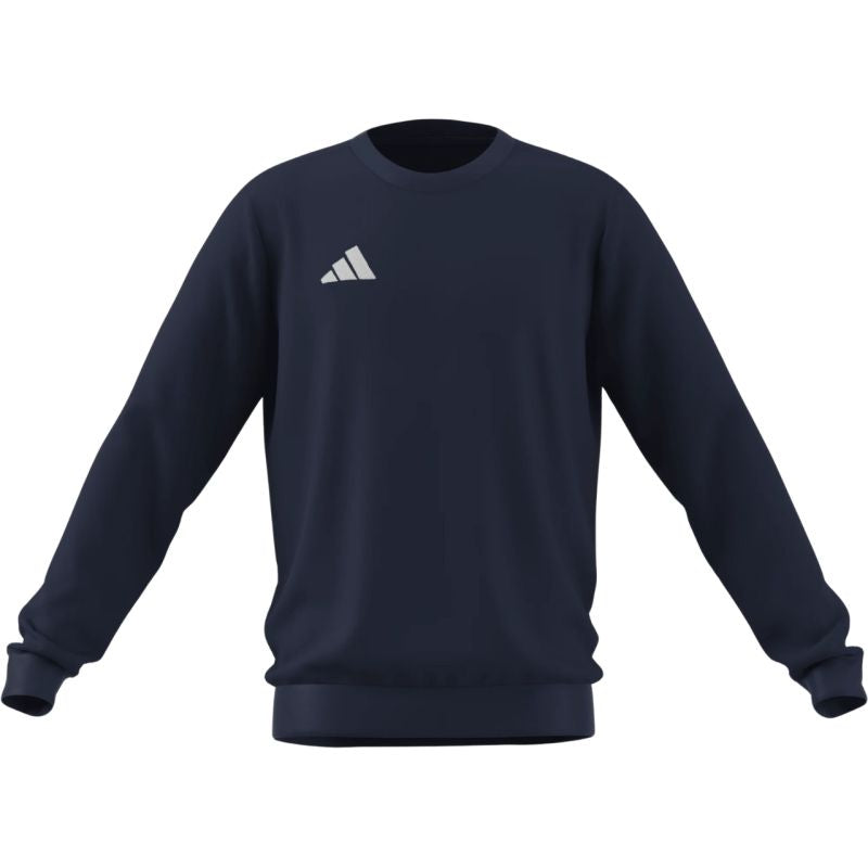adidas Entrada 26 Felpa Bambino, blu navy JZ6552