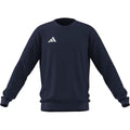 adidas Entrada 26 Felpa Bambino, blu navy JZ6552