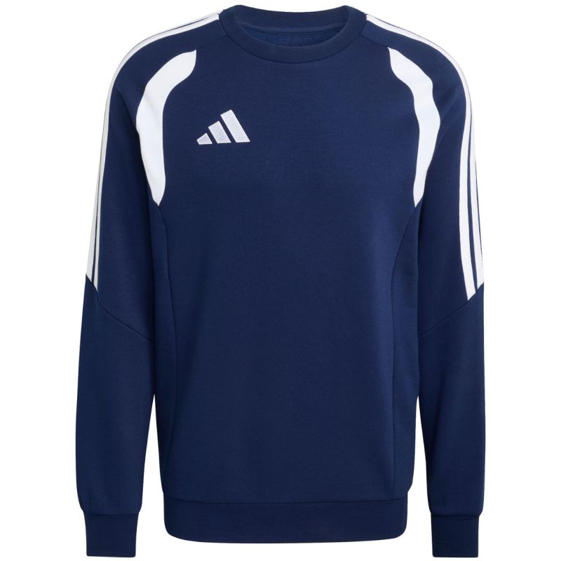 Felpa girocollo da uomo adidas Tiro 26 League blu navy e bianca KF5816