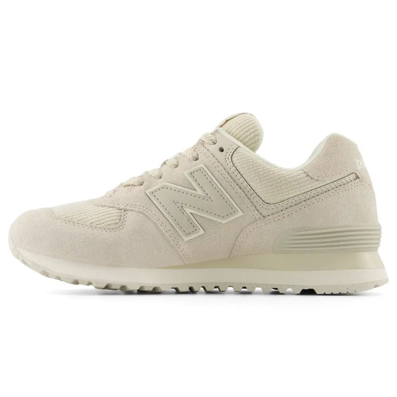 Sneakers donna lifestyle New Balance WL574 beige (WL574CBG)
