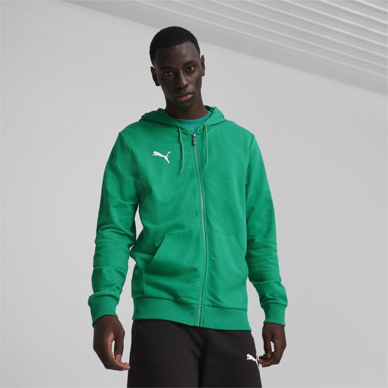 Puma Team Goal Casuals Hooded M 658595 05 sweatshirt