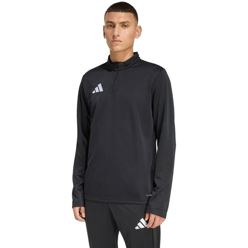 Maglia da allenamento adidas Entrada 26 uomo nera JZ6658