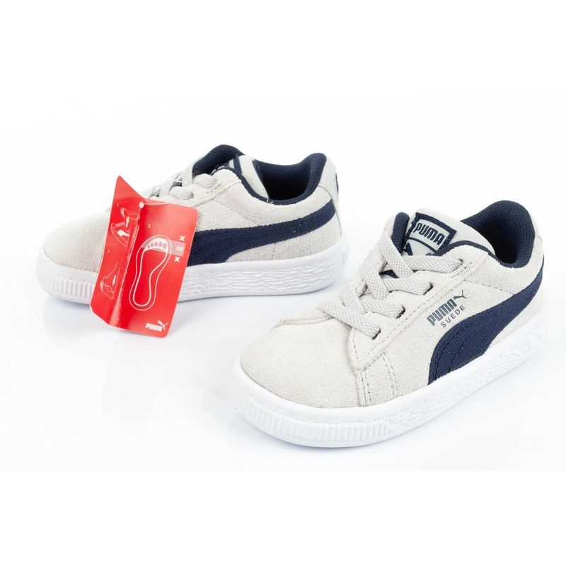 Scarpe sportive Puma Suede Jr 369684 02