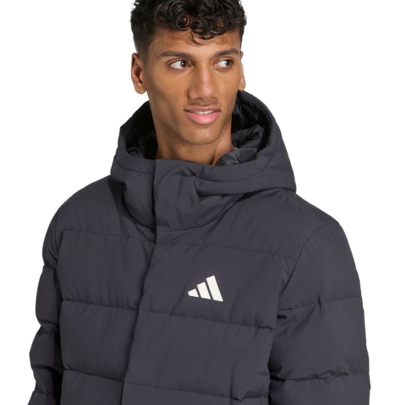 Men's adidas Helionic jacket black JN2099
