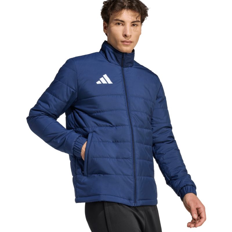 Giacca da uomo adidas Entrada 26 blu scuro JZ9142