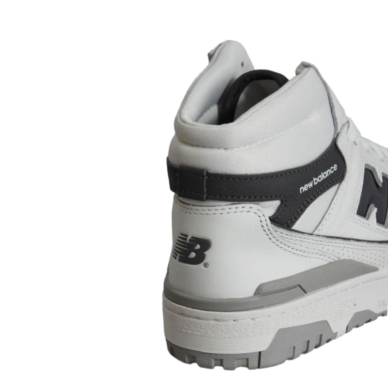 New Balance Sneakers scarpe sportive unisex bianche - BB650RWE