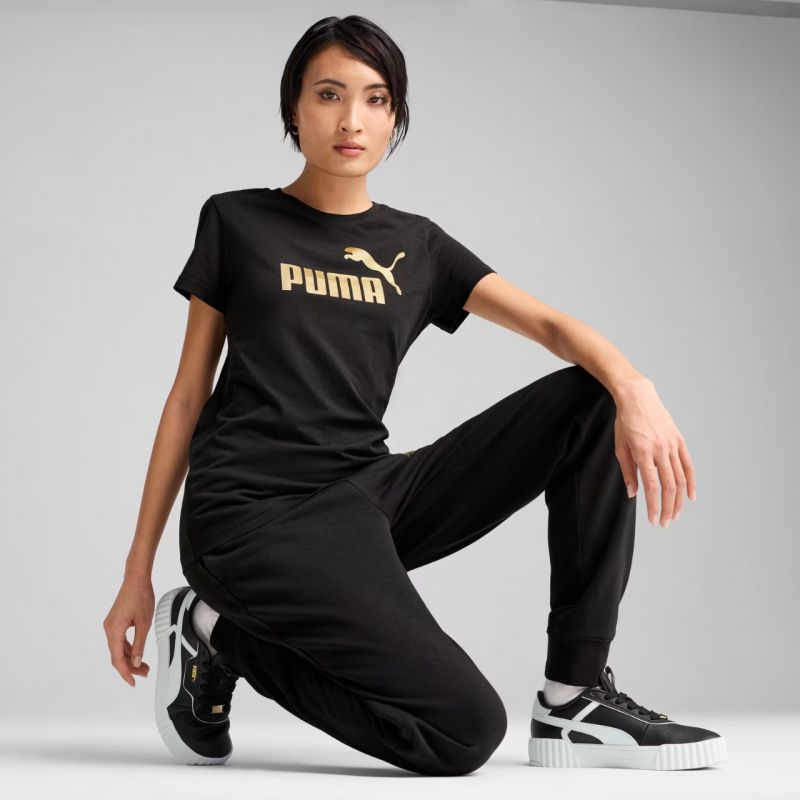 Puma Ess Metallic No. 1 Logo T-shirt W 631536 51