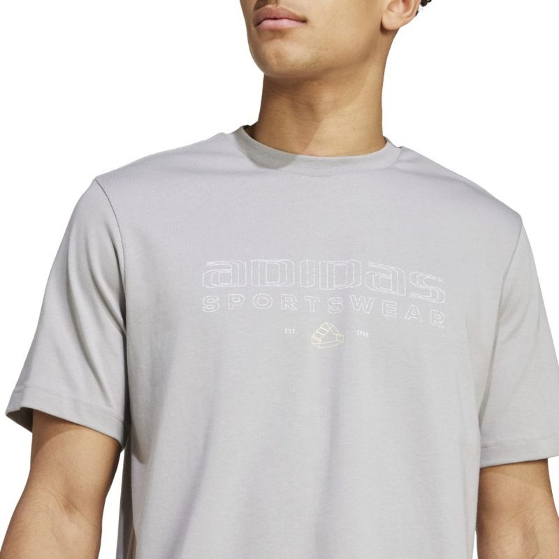 adidas Tech Linear Graphic T-shirt M IY0728