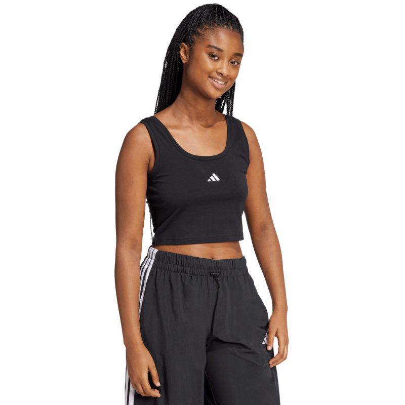 adidas Essentials Small Logo Cotton T-shirt W JE1321