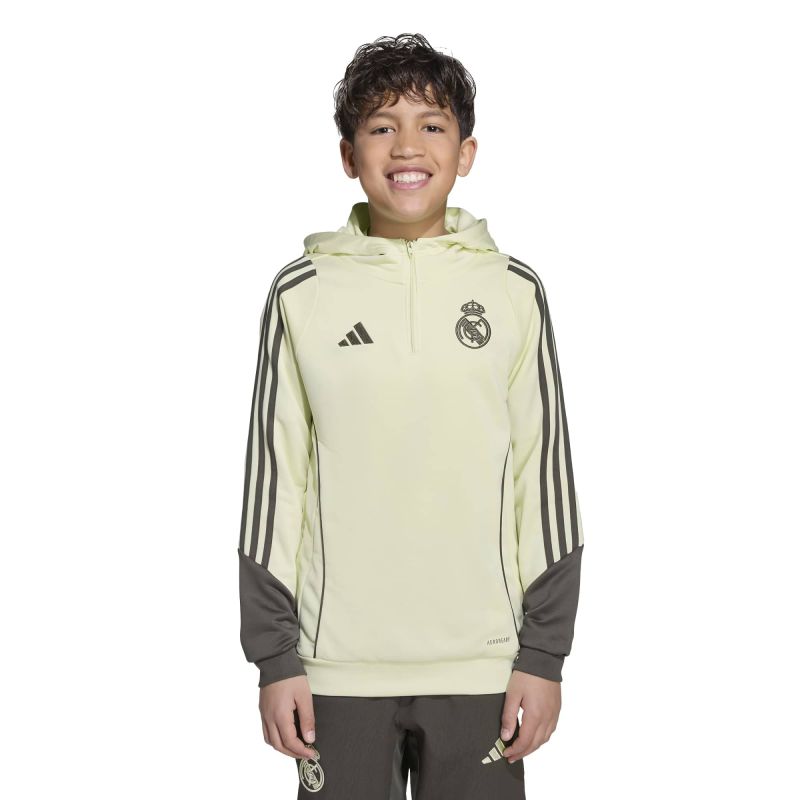adidas Junior Real Madrid Hoodie JP4003