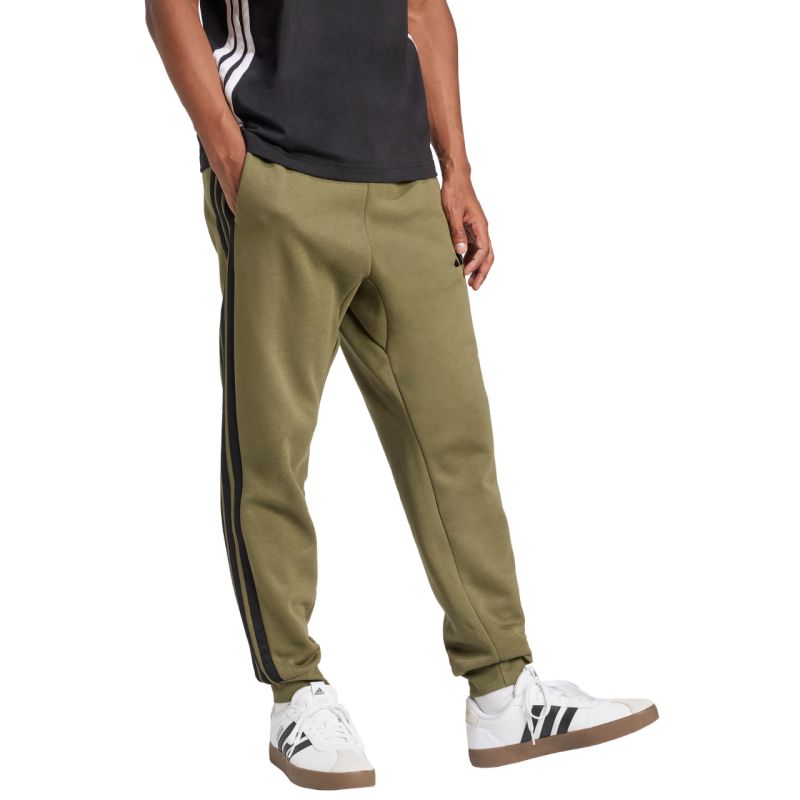 adidas Essentials 3-Stripes Fleece Pants M JD1857