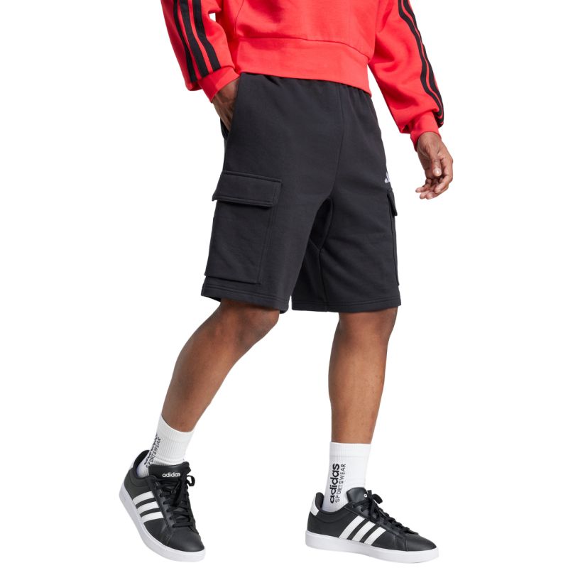 Shorts adidas Essentials Feel Cozy French Terry Cargo M JE6291
