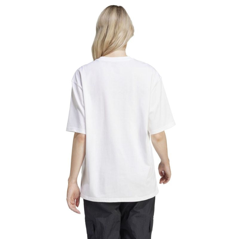 adidas T-shirt Donna Flower Pack Badge of Sport Bianco IT1421