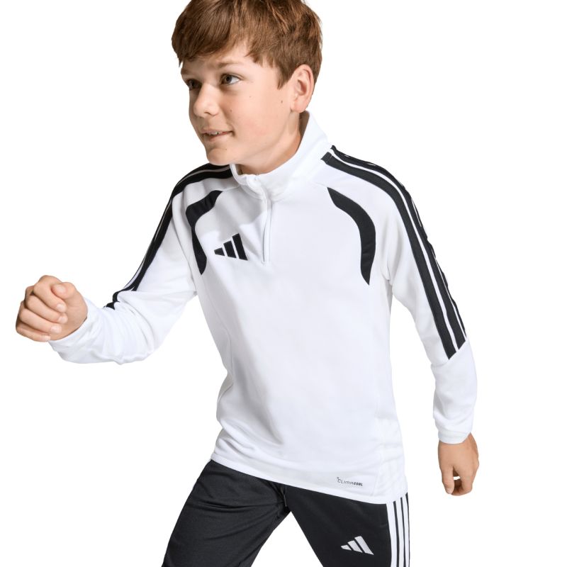adidas Tiro 26 League Training Top Bambino Felpa Bianca KC3696