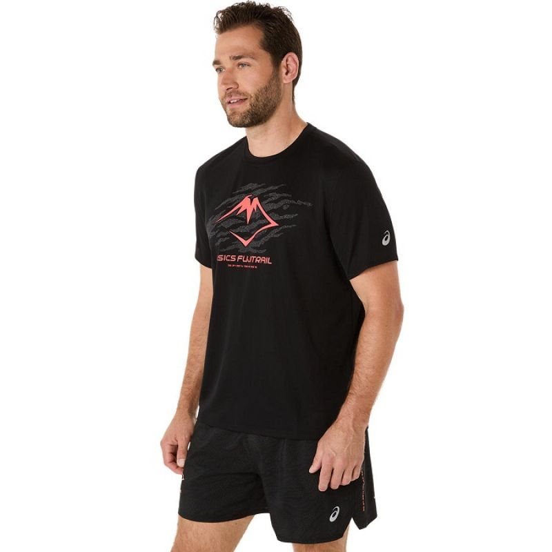 Asics Fujitrail Logo SS Top