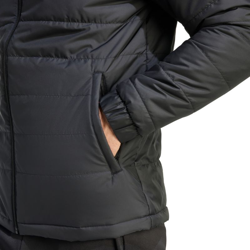 Giacca leggera da uomo adidas Entrada 26 nera JZ9141