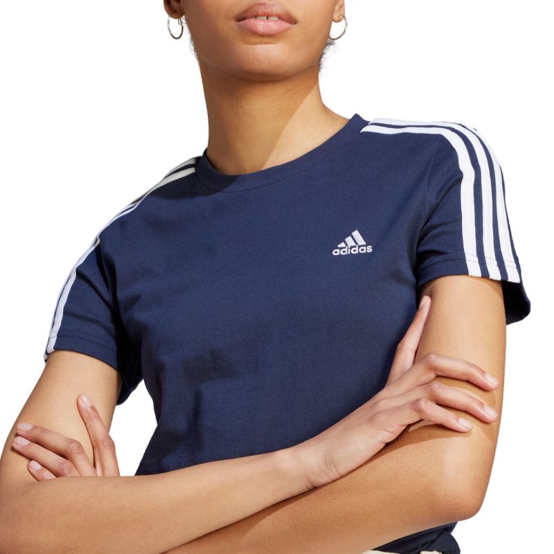 adidas Essentials Slim Maglietta 3 Strisce Donna IM2791