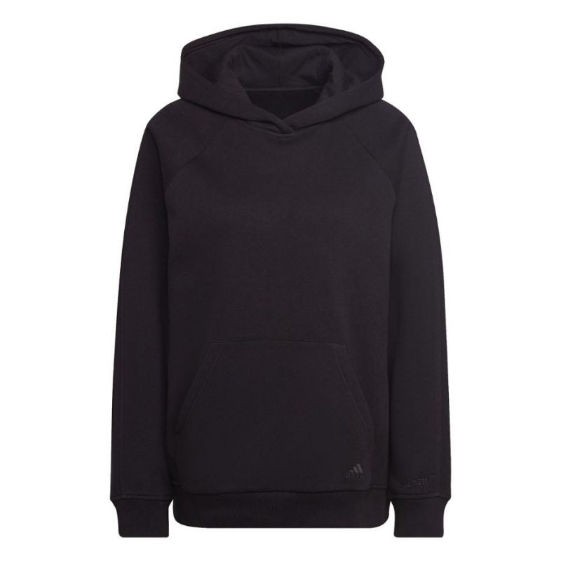 Felpa con Cappuccio in Pile Boyfriend Adidas All Sz W HC8823