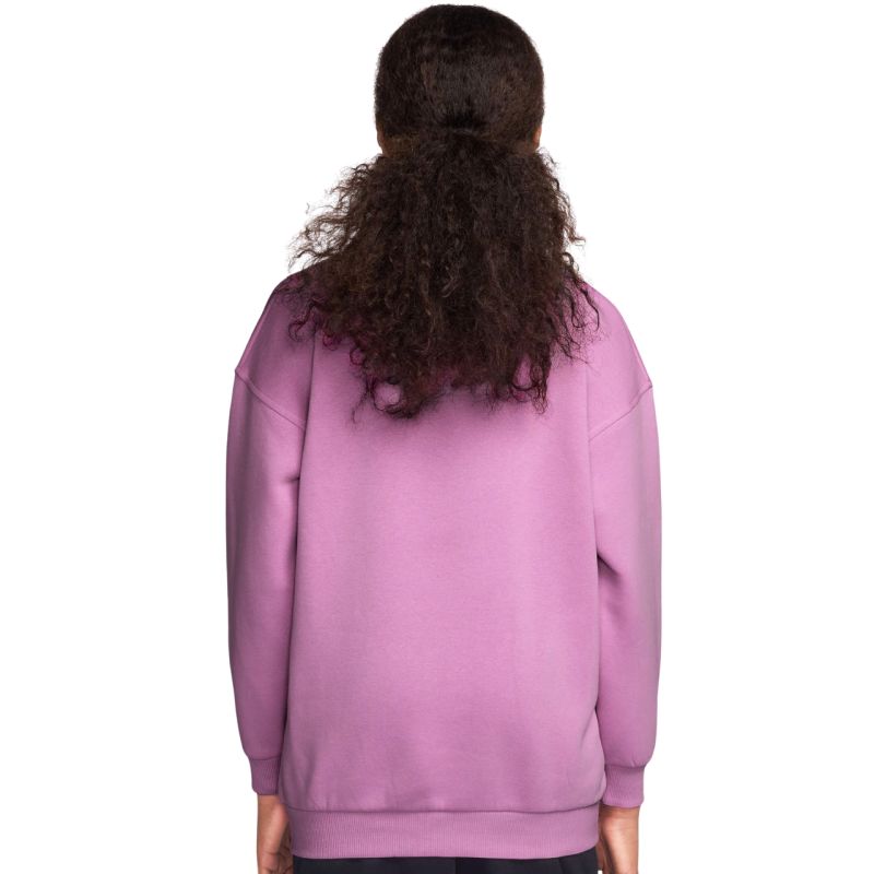 Nike Sportswear Club Fleece Kids' Sweatshirt Pink FD2923 503