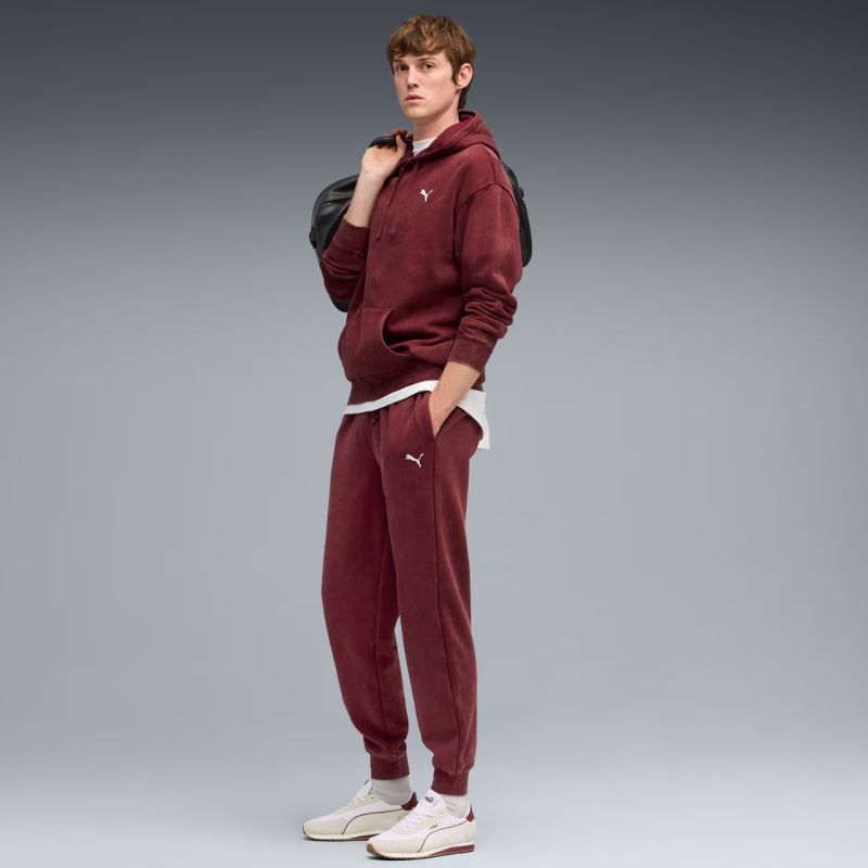 Puma ESS Elevated Relaxed Wash Hoodie M 688049 96
