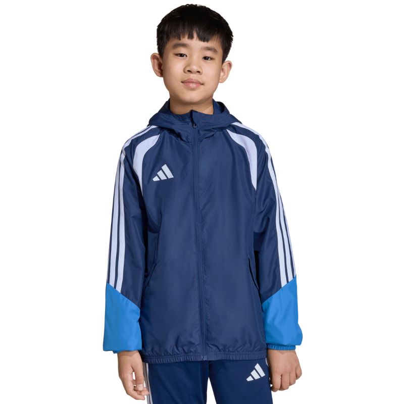 adidas Tiro 26 Competition All Weather Kids Jacket Blue JL7300