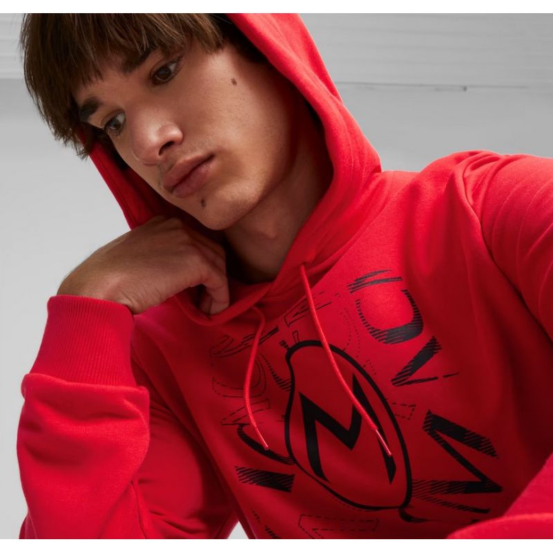 Puma AC Milan FtbCore Graphic Hoody M 772316-01
