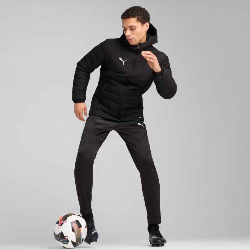 Puma Team Additions Hooded Padded Men's Jacket Black 659795 03