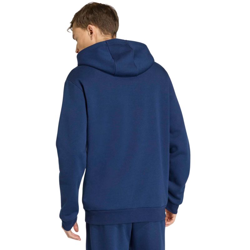 Men's adidas Entrada 26 Hoody navy blue JZ6583
