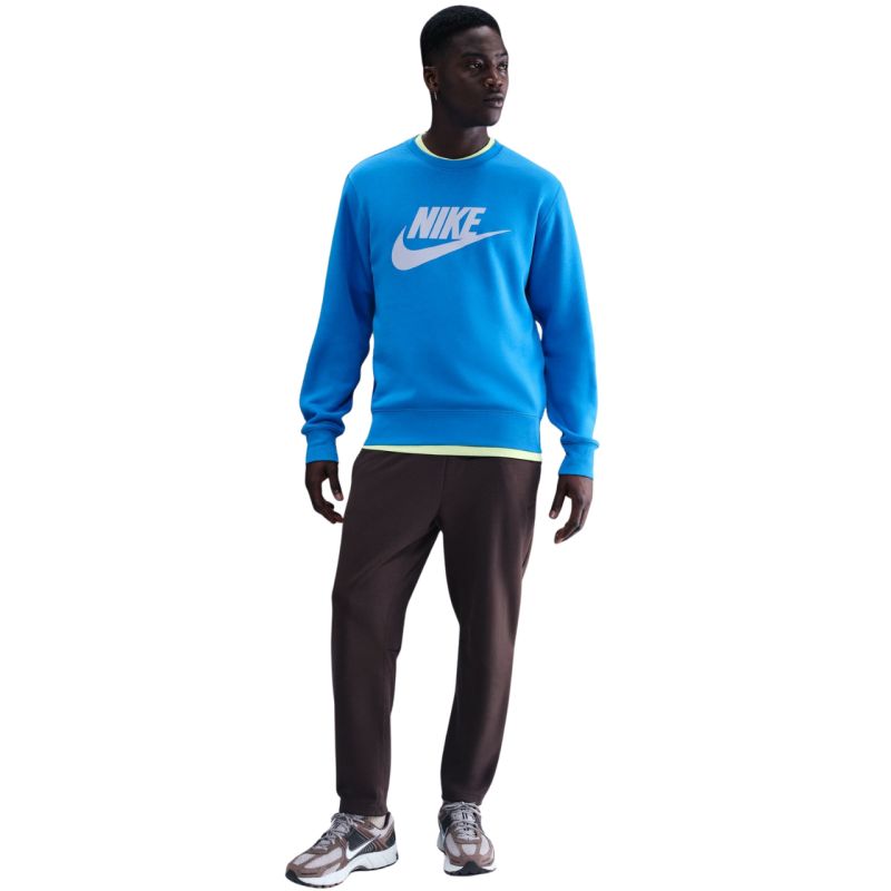 Felpa da uomo Nike Sportswear Club Blu FN3890 435
