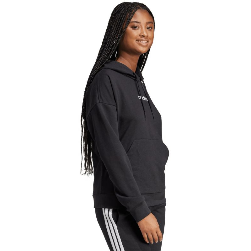 adidas Essentials Linear French Terry Hoodie W JV7841