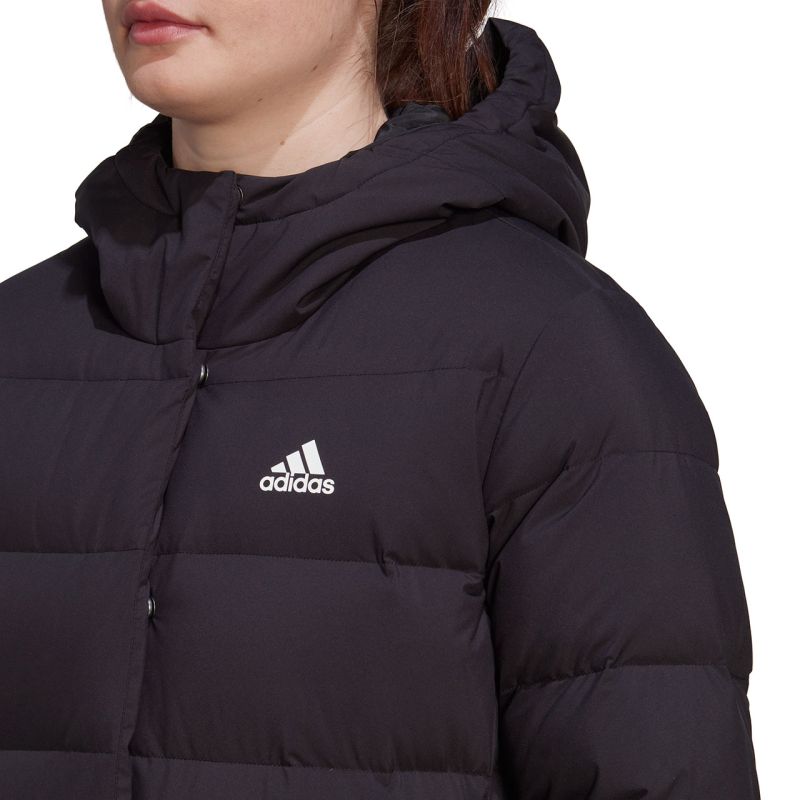 adidas Helionic Hooded Down Jacket Donna HG8747