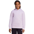 Felpa con cappuccio adidas Essentials da bambino viola chiaro KS0366