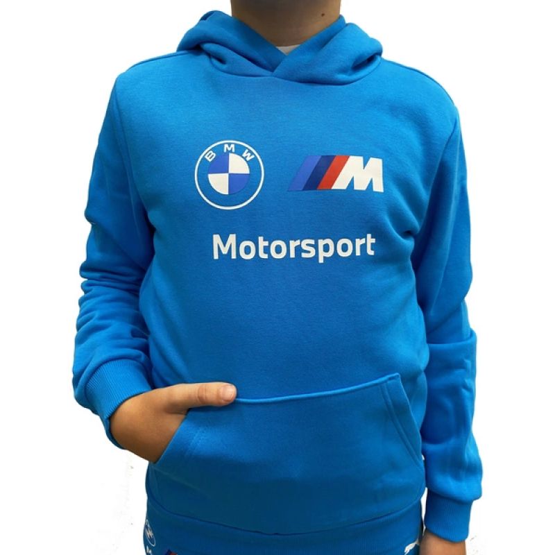 Felpa Puma BMW MMS Jr. 536522 15