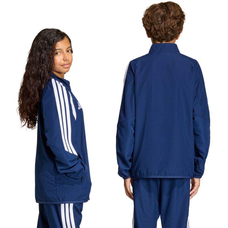 adidas Tiro 26 League Presentation navy blue KA6414 kids' sweatshirt