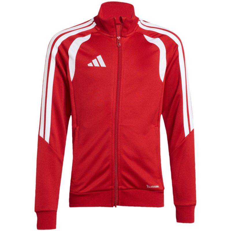 Felpa da allenamento adidas Tiro 26 League rosso JY7200 per bambino/a