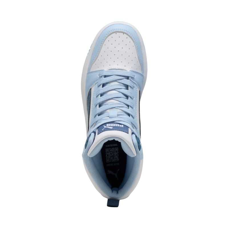 Scarpe Puma Rebound V6 Mid Jr 393831 32