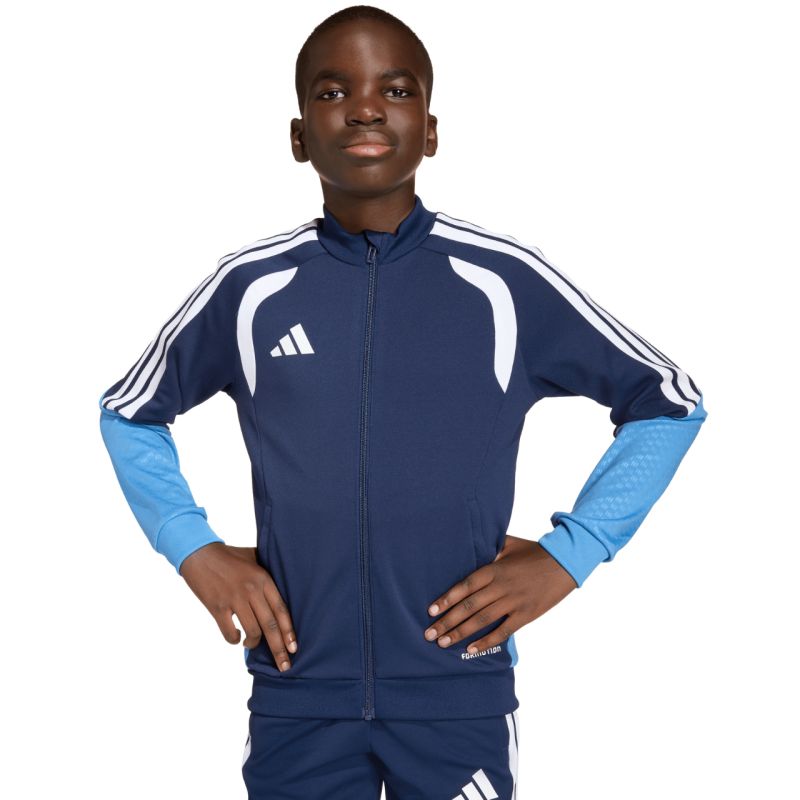 adidas Tiro 26 Competition Training felpa blu navy per bambini JN2322