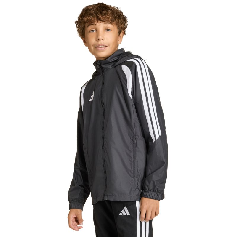 Giacca da allenamento junior adidas Tiro 24 Competition nero JY9726