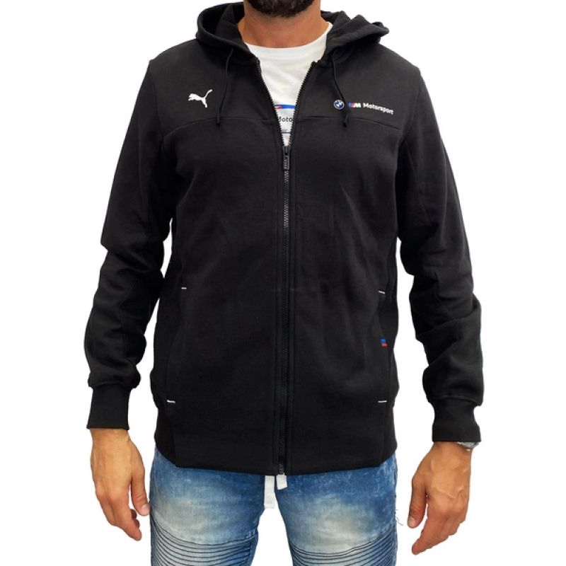 Puma BMW MMS Hdd M 621221 01 Felpa sportiva