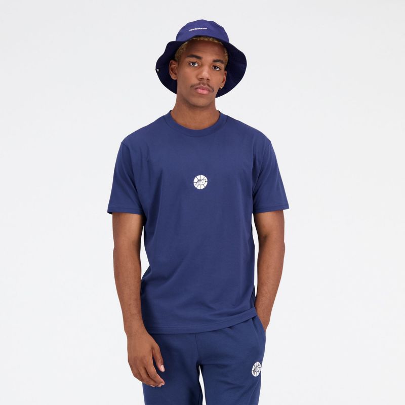 New Balance Top NB Hoops Essentials Fundamental NNY M MT23582NNY