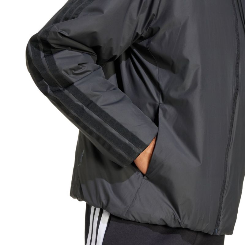 adidas Essentials Climawarm 3 Stripes Insulated Hooded M KB8149 jacket